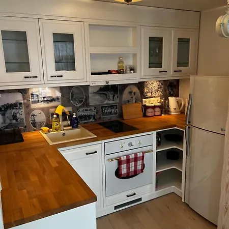 Apartamento Karja With Sauna *