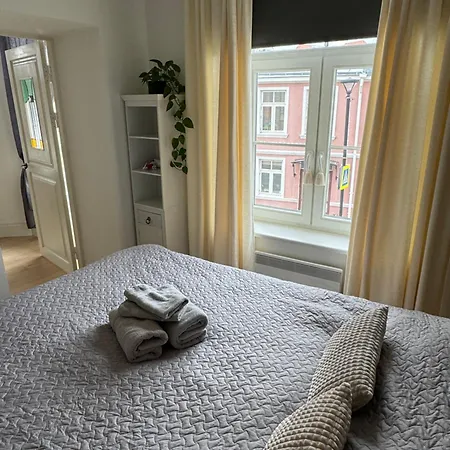 Apartment Karja With Sauna