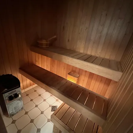 Apartment Karja With Sauna